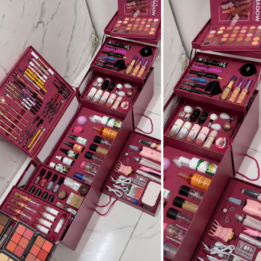Huge Makeup Kit Vanity