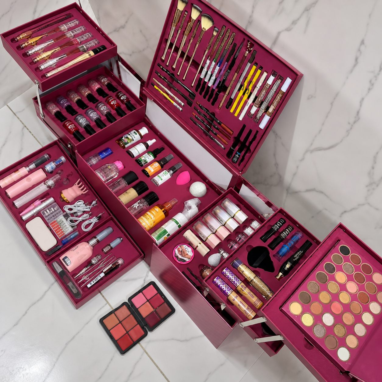 Huge Makeup Kit Vanity